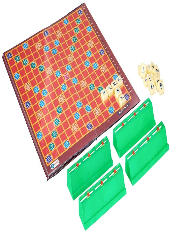 Ekta Calculink Spellex - Math and Word Puzzle Games (2-in-1) - Kids - Image 4